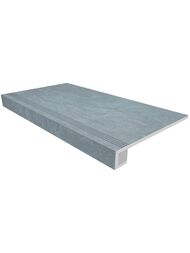 Комплект керамическая ступень и подступенок Estima Spectrum Blue SR02 (330х1200) синяя (шт.)