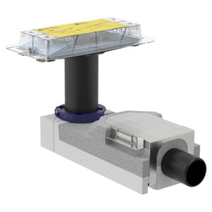 ������ �������� ������ GEBERIT CleanLine ��� ������ ���� �� 9��, L30�� 154.150.00.1