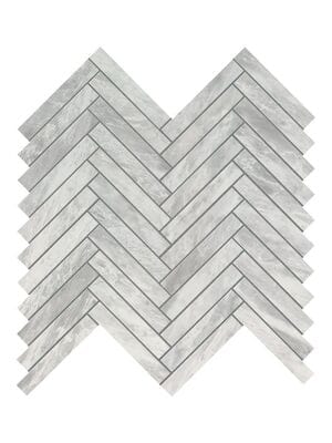 ������� Atlas Concorde Marvel Bardiglio Grey Herringbone Wall (300�305) �����, 9SHB (��.�.)
