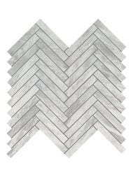 Мозаика Atlas Concorde Marvel Bardiglio Grey Herringbone Wall (300х305) серая, 9SHB (кв.м.)