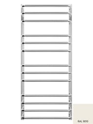 GROTA ECO FORTE Полотенцесушитель "Лесенка" 530x1200 крашеный RAL 9010