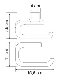 ��������� ��������� ������ WasserKRAFT KAMMEL K-8396WHITE ��� ������, �����