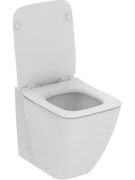 Унитаз приставной Ideal Standard Lux STRADA II T359801 с сиденьем с плавным закрытием, гор  выпуск