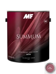 Краска MF Paints SUMMUM 3100 моющаяся износоустойчивая полуматовая (3,8л) MF 0087 (шт.) — миниатюра 1