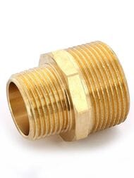 Ниппель VIEGA 1.1/4"Нх1"Н бронза   269 173