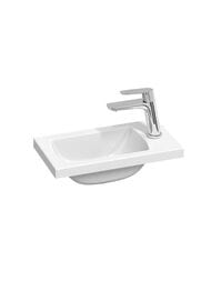 Тумба с умывальником RAVAK SET Classic II 400 R подвесная, с дверцей, правая, цвет: белый 70508060