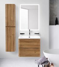 Пенал подвесной BelBagno ALBANO (320х320х1600) Rovere Rustico ALBANO-1600-2A-SC-RR-P