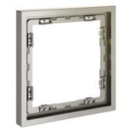 Рамка пластиковая VOLTUM S70 на 1 пост, шелк VLS100104