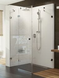 ������� ������ RAVAK BRILLIANT BSDPS-100/100L (995�995�1950) ��������� �����, ������, ����+Transp