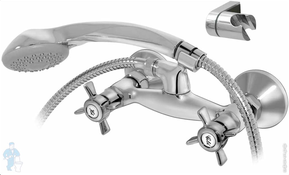Смеситель для душа VARION Armaturen КАЙЗЕР 1510 24 2 керам. кран-букса ...