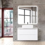 ����� ��� �������� BelBagno ETNA (900�455�500) ���������, ���� Bianco Opaco ETNA-900-2C-SO-BO-P