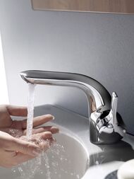Смеситель для умывальника Ideal Standard MELANGE A4258AA фиксир  излив 136мм, д/к, жесткая подводка