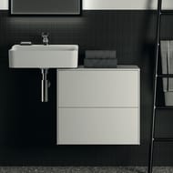 ����� ��� �������� Ideal Standard CONCA (600x373x550) 2 �����, �����, �� ����������� T4327Y1