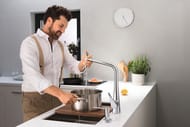 ��������� Hansgrohe Metris Select M71 ��� ����� 320 �� �������� ���������� ����� ���� 73816000