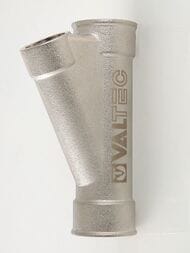 Тройник косой VALTEC для гильзы под погружной датчик 1"х1/2" ВВ,  VTr.136.N.0604