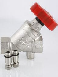 Клапан балансировочный VALTEC 1" ручной, VT.054.N.06 — изображение 9