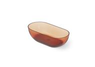 Ванна отдельностоящая Dea Design DD8619 1550 R1 (1550х770х520), овальная, оранжевый
