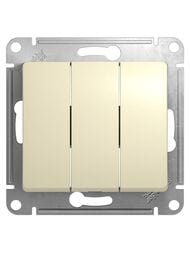 ����������� Systeme Electric GLOSSA 3-��������� � ����� ������� ��.3 GSL000231