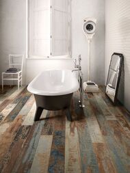 Керамогранитная плитка Sant Agostino Colorart Navy (150х1200) многоцветная (кв.м.) — миниатюра 5
