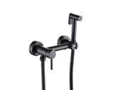 Смеситель ESKO SMH02 BLACK (SMH02B) однозахватный, с гигиеническим душем, цвет: черный матовый