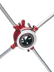 Клупп резьбонарезной Super Ego регулируемый с головками BSPT 1.1/2-4",  662200100