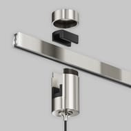 Трековый подвесной светильник Maytoni Focus LED (Фокус ЛЭД) TR156-1-5W4K-PT Flarity 4000K 5Вт 30°, IP20, платина