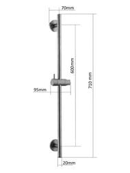 ������� ������ Boheme Uno 420-SGM 710 ��, � ����������, ������ ���������