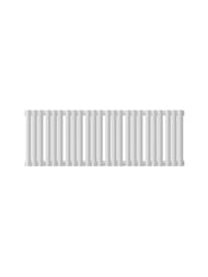 Радиатор стальной Empatiko Takt V S1 однотруб 952х236х95 24 сек бок.подкл, 778Вт, Mild White
