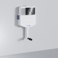Смывной бачок скрытого монтажа Для унитазов WasserKRAFT, Aller 10TLT.031.ME.GR02 Встраиваемая — миниатюра 1