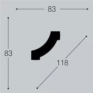 ������������ ������� Bello Deco ���� PU �14�1 (83�83) �����, 00-00104394 (��.)