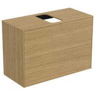 ����� ��� �������� Ideal Standard CONCA (800x373x550) 2 �����, ����� ����, �������.� ������� T3947Y6