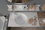 ��������� Jacob Delafon Odeon Rive Gauche ��� ��������, � ������ ��������, ����/������ E21028-GLD-CP