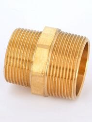 Ниппель VIEGA 1.1/2"Нх1.1/4"Н бронза   269 159 — изображение 3