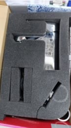 Уценка! Смеситель для умывальника RAVAK Chrome CR 012.00