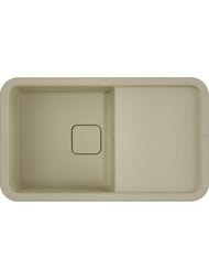 Мойка Omoikiri TASOGARE 86-BE(860х510210) врезная, артгранит, цвет ваниль 4993455