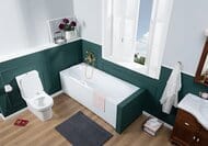 Ванна акриловая Aquanet DALI 150х70 прямоугольная, без гидромассажа 239385