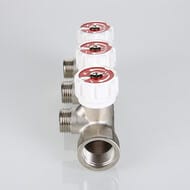 ��������� VALTEC 3/4" �� 3 ������ 1/2"� � ������ ������������� ���������, ������ ���. VTc.570.N.0503