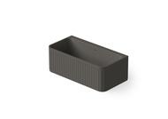 Ванна отдельностоящая Dea Design DD8805 1600 5 (1600х800х560), прямоугольная, слив-перел, д/к, графит