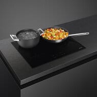 ������������� �������� ������ SMEG SE264TD1 60��, 4 ���� �������, Touch control, ������ ����, ������