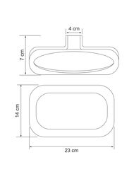 Полотенцедержатель-кольцо WasserKRAFT Kammel K-8360
