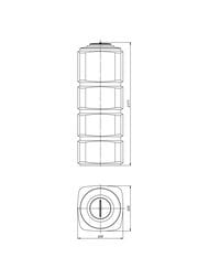 ������� Polimer Group F-1000 (2177x800x800) 1000�, �������������, ������������, �����