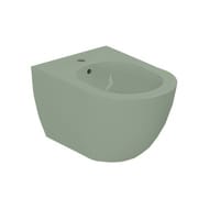 Биде подвесное Azzurra Comoda (360х520х310) отв. под смеситель, цвет verde natura CMBIS000000MNA*1