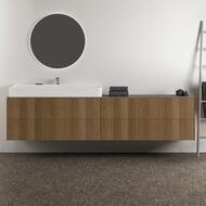 ����� ��� �������� Ideal Standard CONCA (2385x505x540) 4 �����, ������ ���� T4336Y5