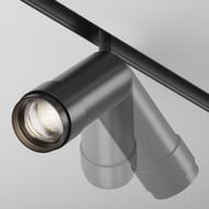 Трековый светильник Maytoni Focus Zoom (Фокус Зум) TR212-4-12WTW-Z-DSZ-B Exility 2700-6000K 12Вт 15-50° Dim Smart Zigbee, IP20, черный