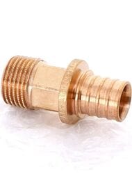 Соединитель REHAU RAUTITAN, 20х1/2"Н, бронза,  13660521001/ 14563141001 — миниатюра 3