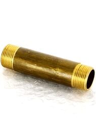 Бочонок Tiemme 3/4"х100мм НН латунь, 1500112