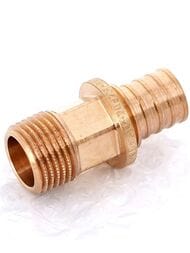 Соединитель REHAU RAUTITAN, 20х1/2"Н, бронза,  13660521001/ 14563141001 — миниатюра 4