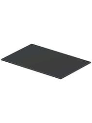 Полка стеклянная для консоли Duravit DuraSquare 770х380 серая 0099678700