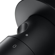 Шланговое подключение Keuco IXMO с держателем для лейки и выводом для шланга,черный мат.59557370201