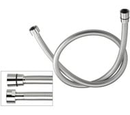 Шланг для душа ПВХ 150 см Remer 332CNMTR150, хром — миниатюра 1